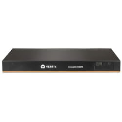 Vertiv Avocent AV 3216 KVM switch Rack mounting Black