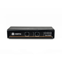 Vertiv Avocent SC820D-202 KVM switch Black