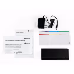 Vertiv Avocent SC820D-202 KVM switch Black - Additional view 2