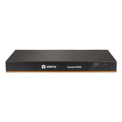 Vertiv Avocent AV3108-400 KVM switch Rack mounting Black