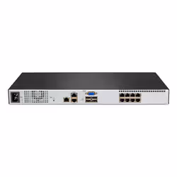 Vertiv Avocent AV3108-400 KVM switch Rack mounting Black - Additional view 3