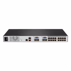 Vertiv Avocent AV3216-400 KVM switch Rack mounting Black - Additional view 3