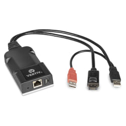 Vertiv Avocent HMXTX DP, USB 2.0, AUDIO, ZERO U KVM extender Transmitter