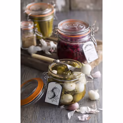 Kilner Clip Top Round Storage Jar  Glass