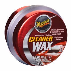 Meguiar's A1214 Cleaner Wax Paste - 11 Oz Container