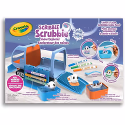 Crayola Scribble Scrubbie Pets Arctic Snow Explorer Playset Creative