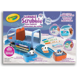 Crayola Scribble Scrubbie Pets Arctic Snow Explorer Playset Creative