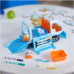Crayola Scribble Scrubbie Pets Arctic Snow Explorer Playset Creative