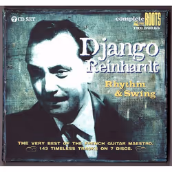 Proper Django Reinhardt - Rhythm & Swing, Jazz, CD, Django Reinhardt, Adult, 7 discs, 12/12/2008