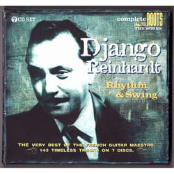 Proper Django Reinhardt - Rhythm & Swing CD Jazz