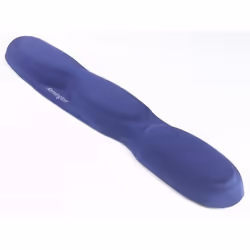 Kensington Foam Keyboard Wrist Rest - Blue, Blue, Taiwan, 590 mm, 155 mm, 150 mm, 270 g