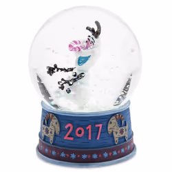 Disney Olaf's Frozen Adventure Snow Globe