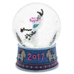 Disney Olaf's Frozen Adventure Snow Globe