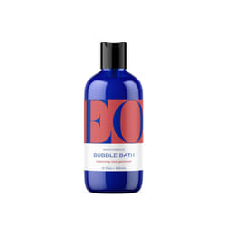 EO Bubble Bath  12 Ounce (Pack of 1)  Rose Geranium  Plant-Based  Botanical Extracts