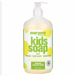 Everyone, Everyone for Every Body, Kids, Tropical Coconut Twist, 46ml