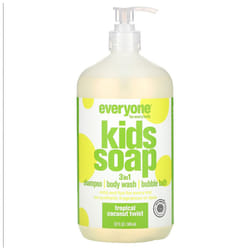 Everyone, Everyone for Every Body, Kids, Tropical Coconut Twist, 46ml
