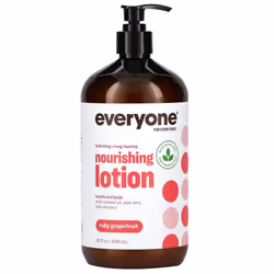 Everyone, Nourishing Lotion, Ruby Grapefruit, 32 fl oz (946 ml)