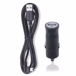 TomTom Compact Car Charger, Cigar lighter, Black