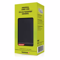 Universal Carry Case for 4.3- and 5-Inch GPS Compatible with All GPS Brands