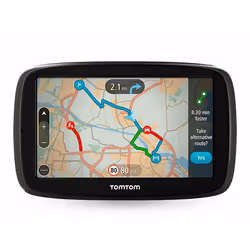 TomTom GO 50, Multi, Internal, Western Europe, 12.7 cm (5"), 480 x 272 pixels, 16:9