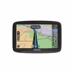 TomTom Start 62, Multi, Internal, All Europe, 15.2 cm (6"), 800 x 480 pixels, MicroSD (TransFlash)