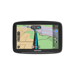 TomTom Start 62 navigator Handheld/Fixed 15.2 cm (6") Touchscreen 280 g Black
