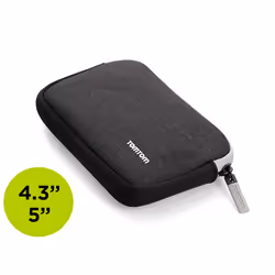 TomTom Universal Case, 12.7 cm (5"), Sleeve case, Black, Grey, TomTom, Blue & Me 2 Blue & me GO 1000 GO 1005 GO 40 GO 400 GO ...