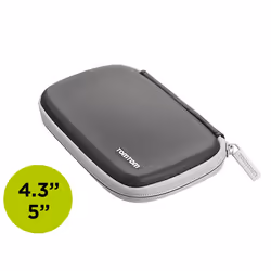 TomTom Protective Case, 12.7 cm (5"), Sleeve case, Black, Grey, TomTom, Blue & Me 2 Blue & me GO 1000 GO 1005 GO 40 GO 400 GO ...