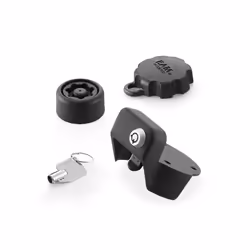 TomTom Anti-theft Solution, TomTom, Rider 410 Premium Pack Rider 40 Rider 400 Rider 400 Premium Pack Rider 410, Black, Chrome