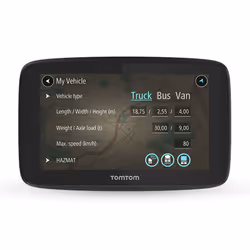TomTom GO PROFESSIONAL 520, Portuguese, Bulgarian, Czech, Danish, Dutch, English, Estonian, Finnish, French, German, Greek,.. ...