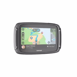 TomTom Rider 550, Bulgarian, Czech, Danish, Dutch, Estonian, Finnish, French, German, Greek, Hungarian, Italian,..., All Euro ...