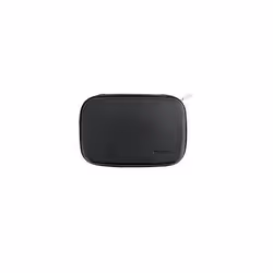 Sat Nav Premium Leather Carry Case for TomTom 7 Sat Navs eg TomTom GO Discover GO Camper Max and TomTom GO ExpertBlack