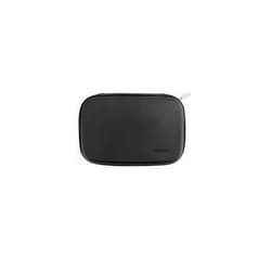 Sat Nav Premium Leather Carry Case for TomTom 7 Sat Navs eg TomTom GO Discover GO Camper Max and TomTom GO ExpertBlack