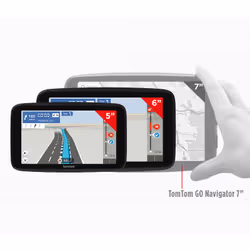 TomTom GO Classic navigator Fixed 15.2 cm (6") Touchscreen Black - Additional view 6