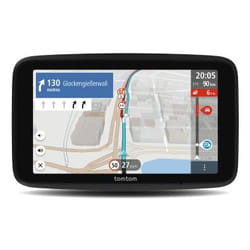TomTom GO Professional navigator Fixed 12.7 cm (5") Touchscreen Black