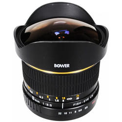 Bower 8mm f3.5 SLR Ultra-wide lens Black