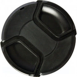 Bower CS67 lens cap 6.7 cm Black