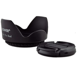 Bower HV58 lens hood 5.8 cm Black