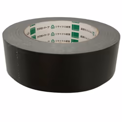 Black Masking Backing Framing Kraft Paper Tape 38mm x 50m Self Adhesive Okamoto - 1