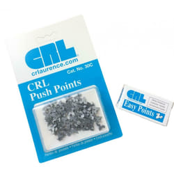 CRL Framing Glazier's Push Points 10, 50, 100, 200 Glazing - 100