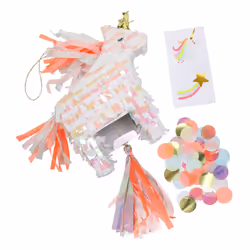 Meri Meri 167824 Pinata  Small  Multi-Colored