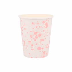 Meri Meri Speckled Cups (Pack of 8)