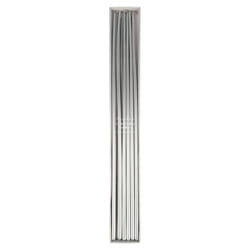 Meri Meri Tall Tapered Candles (Pack of 12)  15.25"""" Tall  Unscented  Meri Meri Candles