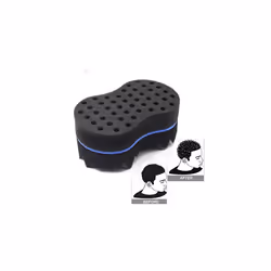 Riorand Magic Twist Hair Brush Sponge 10Mm Hole