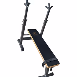 Viper Foldable Sit Up Bench Home Training Fitness Adjustable Weight