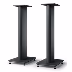 KEF S2 Floor Stand, Floor, Aluminium, Black, Carbon, Freestanding, LS50 Meta, LS50 Wireless II, 65.2 cm