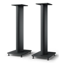 KEF S2 Floor Stand Aluminium Black, Carbon