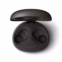 KEF Mu3 Headphones Wireless In-ear Calls/Music Bluetooth Charcoal - Additional view 4
