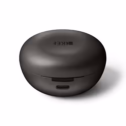 KEF Mu3 Headphones Wireless In-ear Calls/Music Bluetooth Charcoal - Additional view 5