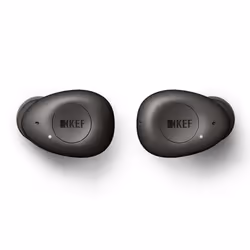 KEF Mu3 Headphones Wireless In-ear Calls/Music Bluetooth Charcoal - Additional view 7